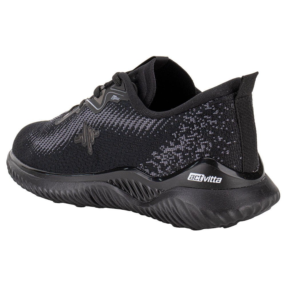 TÊNIS FEMININO ACTVITTA 4802240 Preto 3