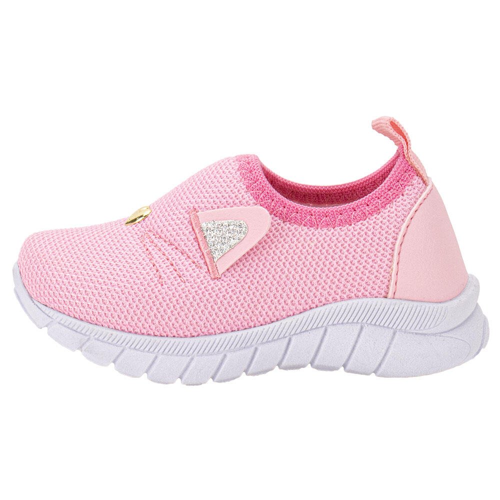 TÊNIS INFANTIL NAYARINHA 383TN Rosa 2