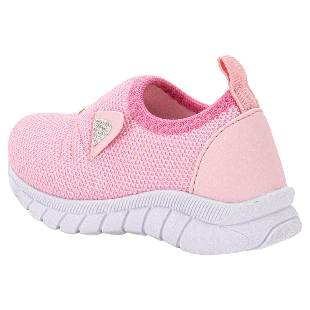 TÊNIS INFANTIL NAYARINHA 383TN Rosa 3