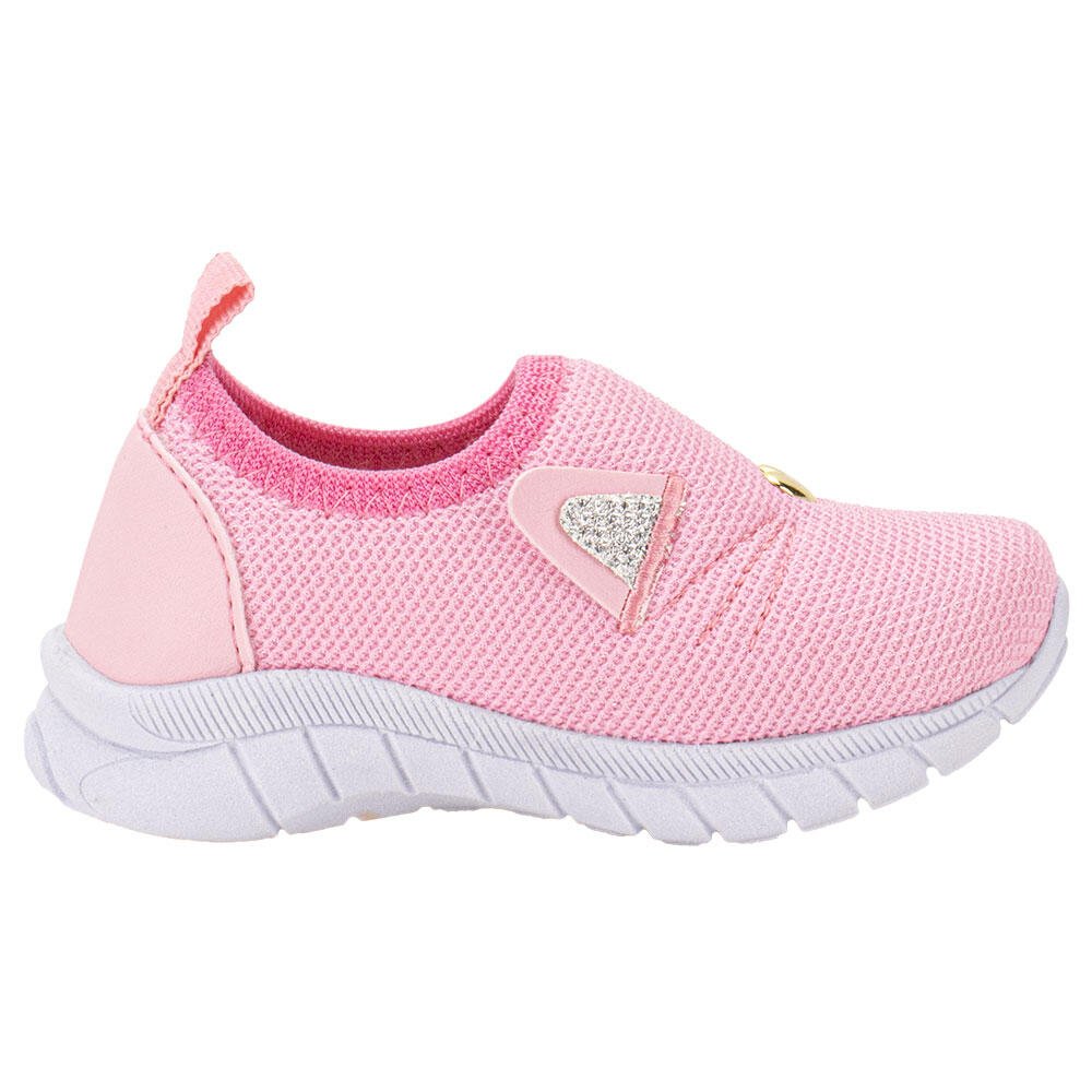 TÊNIS INFANTIL NAYARINHA 383TN Rosa 5