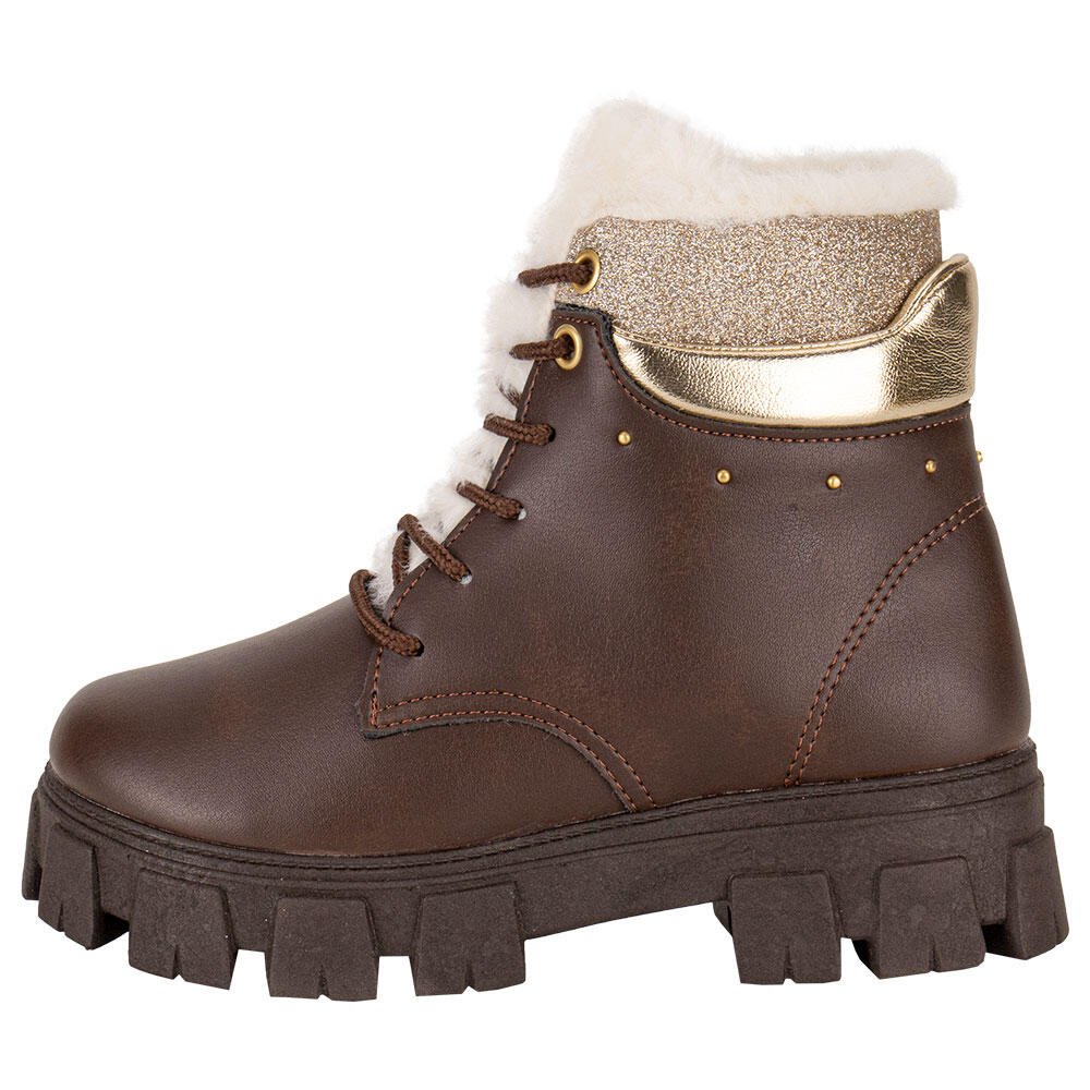 BOTA INFANTIL CONTURNO KIDY 4340001  Marrom 2