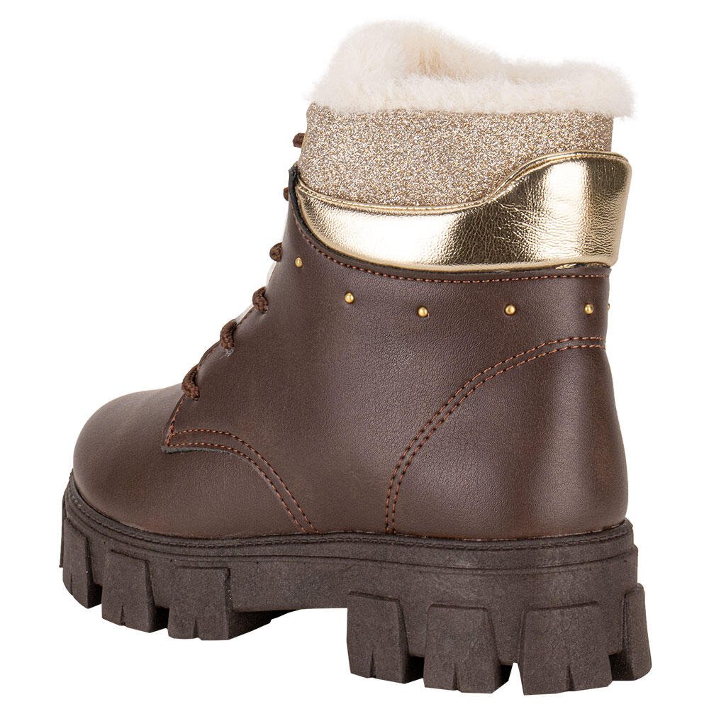 BOTA INFANTIL CONTURNO KIDY 4340001  Marrom 3