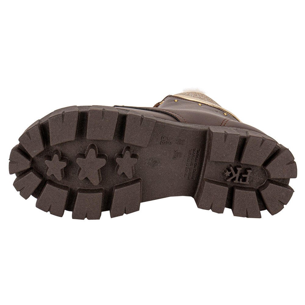 BOTA INFANTIL CONTURNO KIDY 4340001  Marrom 4
