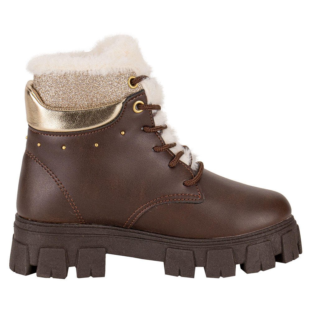 BOTA INFANTIL CONTURNO KIDY 4340001  Marrom 5