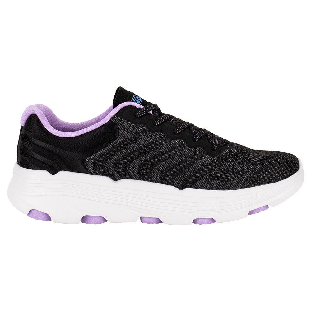 TÊNIS FEMININO GO RUN 7.0 DRIVEN SKECHERS 129335 Preto 5