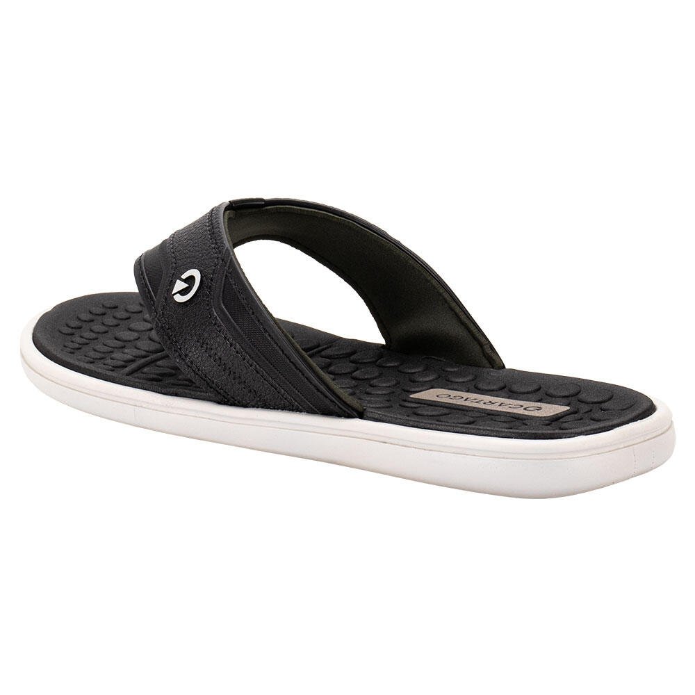 CHINELO MASCULINO VENETO III CARTAGO 12452  Preto 4
