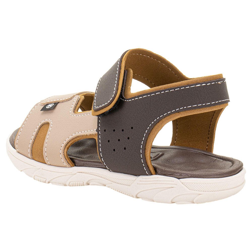 PAPETE INFANTIL MOLEKINHO 2400139 Marrom 3