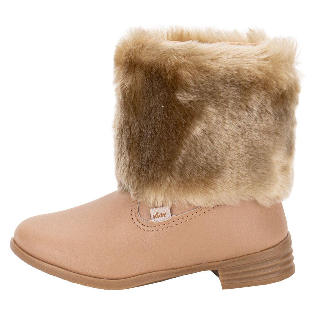 BOTA INFANTIL MONTARIA BABY KIDY 0360035 Bege 2