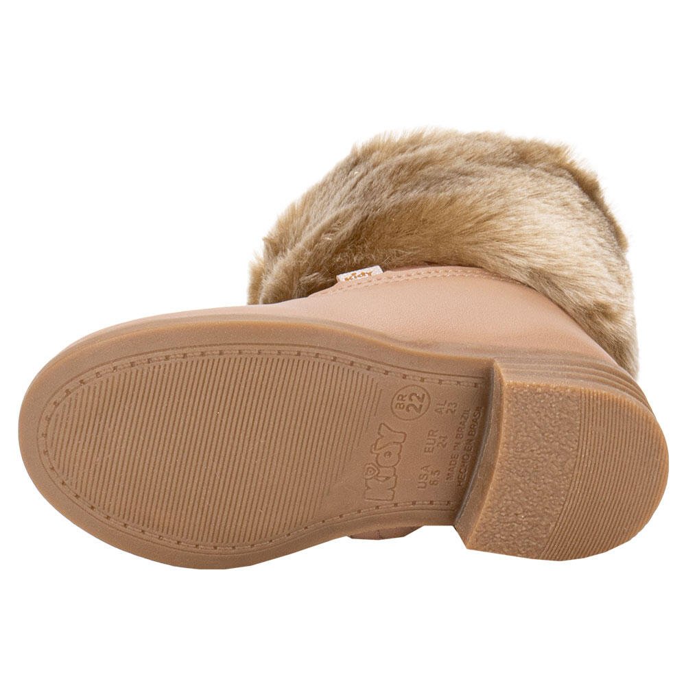 BOTA INFANTIL MONTARIA BABY KIDY 0360035 Bege 4