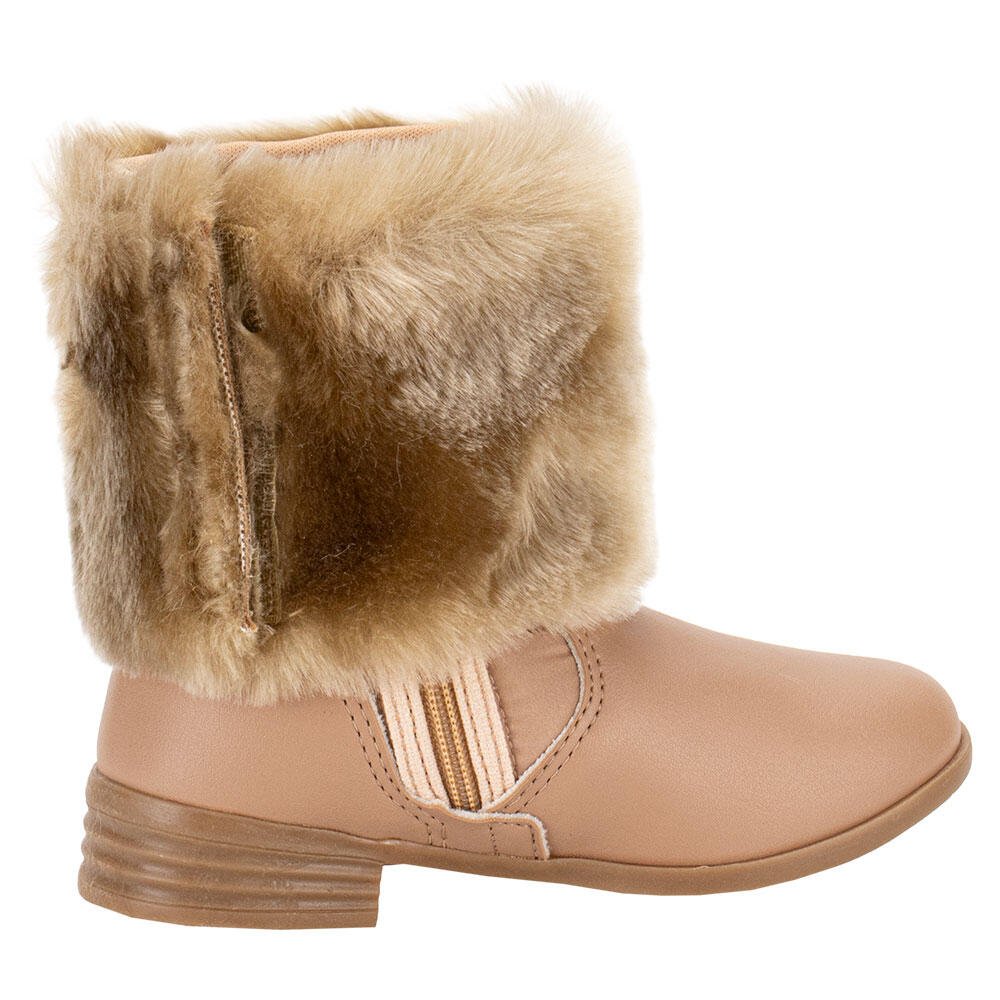 BOTA INFANTIL MONTARIA BABY KIDY 0360035 Bege 5