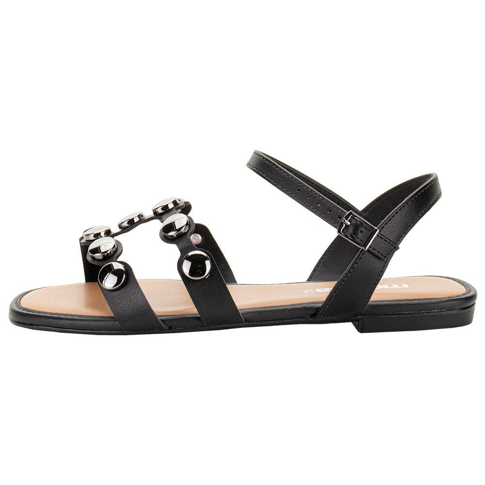 SANDÁLIA FEMININA FLAT MOLECA 5435550  Preto 2