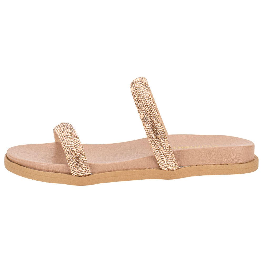 TAMANCO FEMININO FLAT VIA MARTE 107010  Marrom 2