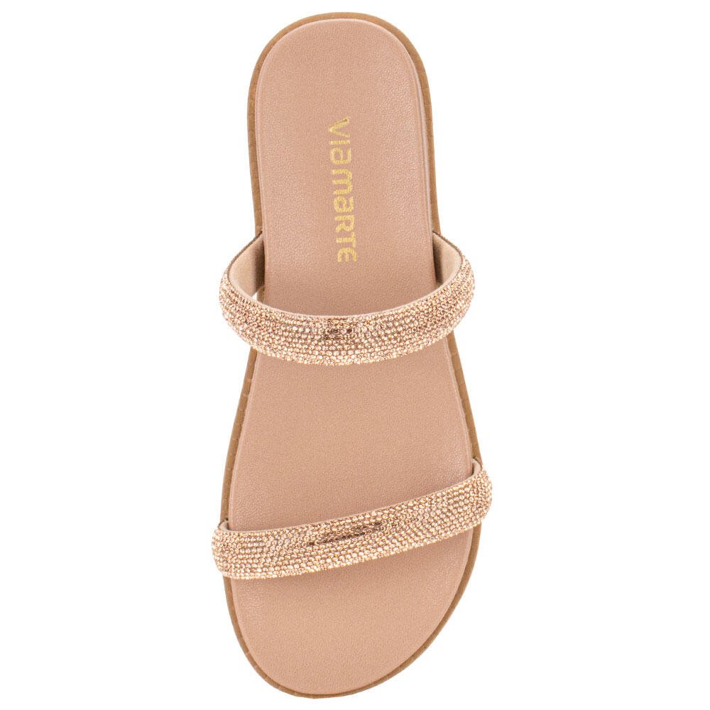 TAMANCO FEMININO FLAT VIA MARTE 107010  Marrom 5