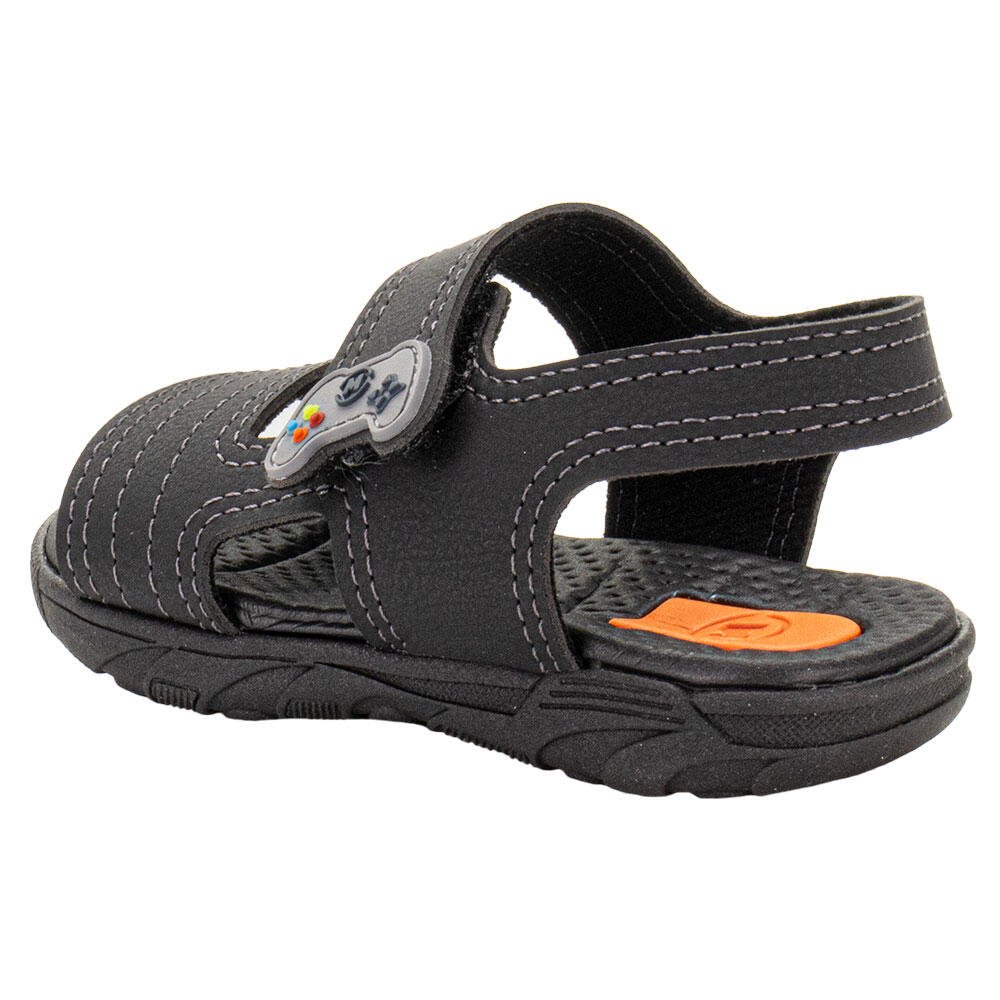 PAPETE INFANTIL MOLEKINHO 2135662  Preto 3