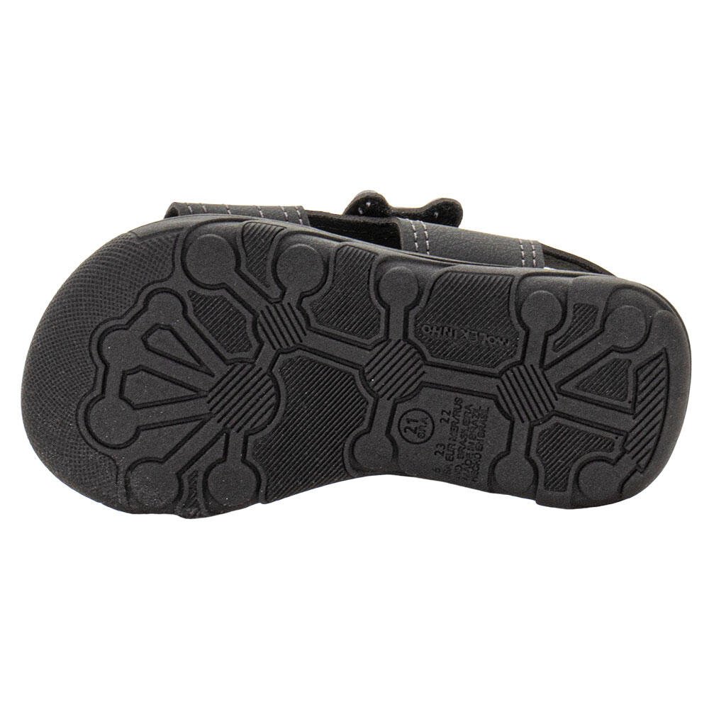 PAPETE INFANTIL MOLEKINHO 2135662  Preto 4