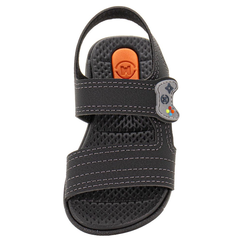 PAPETE INFANTIL MOLEKINHO 2135662  Preto 5