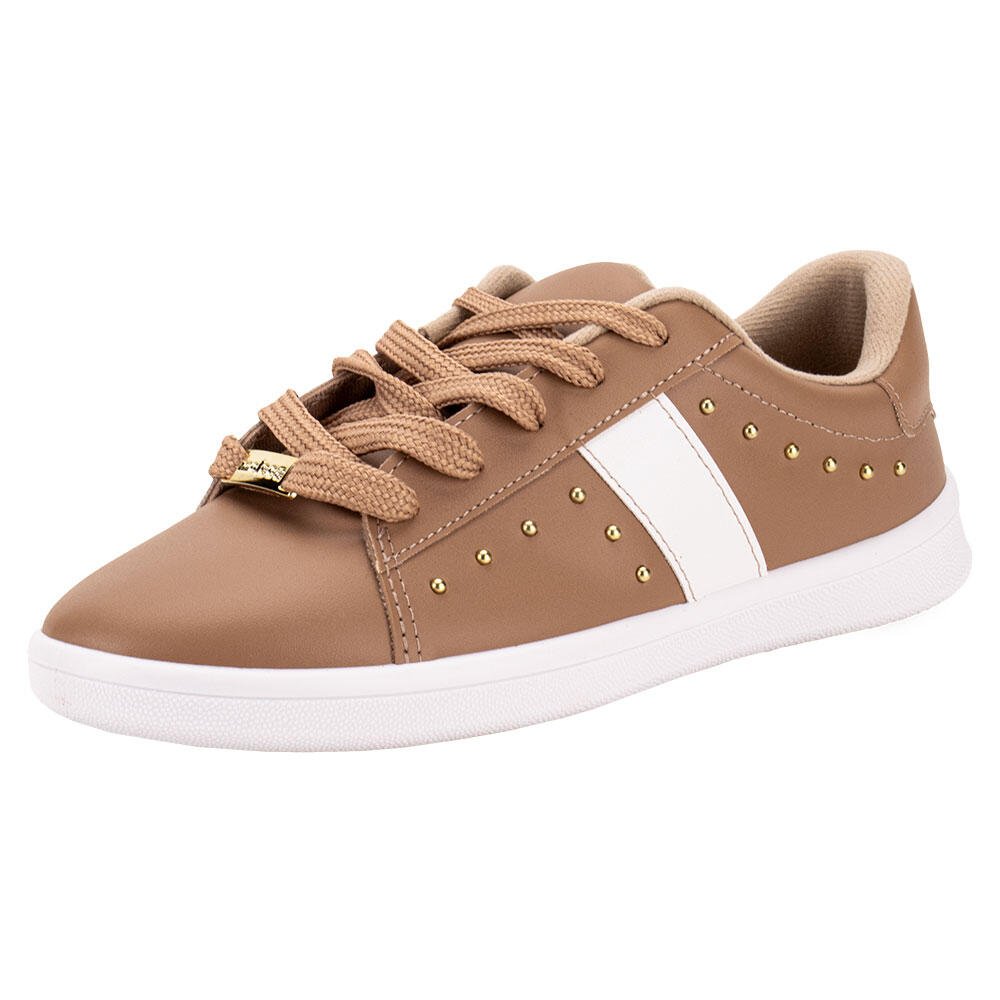 TÊNIS FEMININO CASUAL MOLECA 5797209  Salmão 1