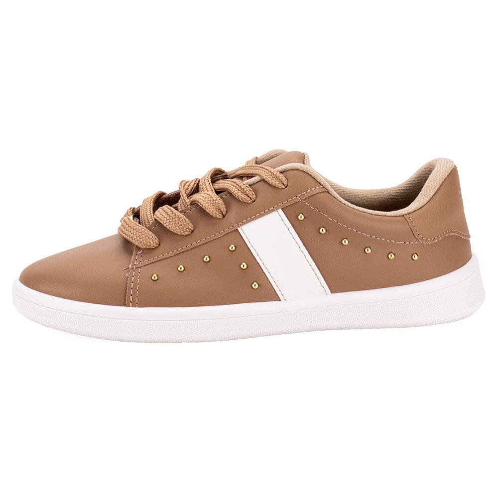 TÊNIS FEMININO CASUAL MOLECA 5797209  Salmão 2
