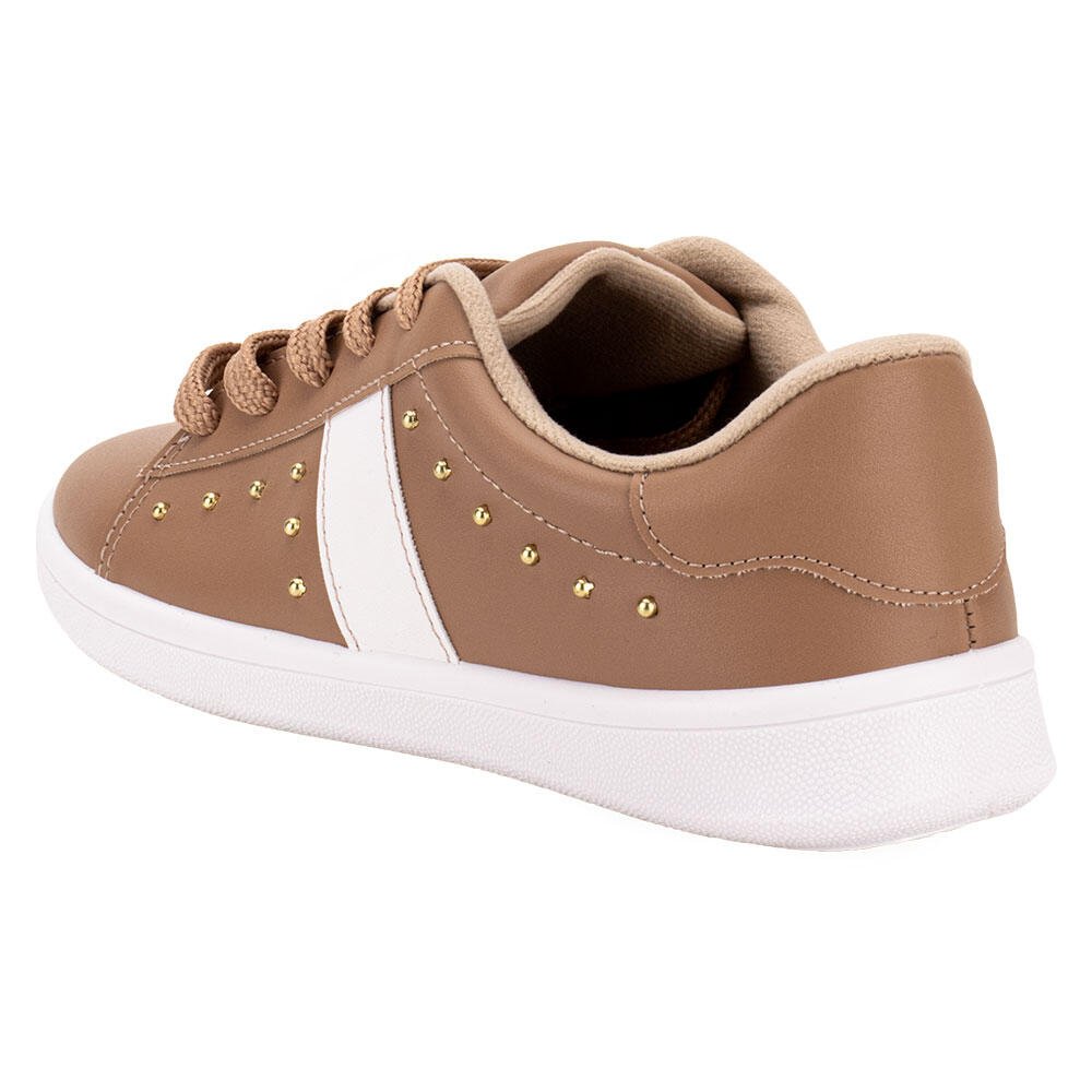 TÊNIS FEMININO CASUAL MOLECA 5797209  Salmão 3