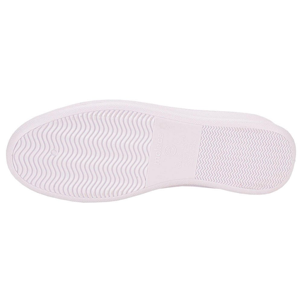 TÊNIS FEMININO CASUAL MOLECA 5797209  Salmão 4