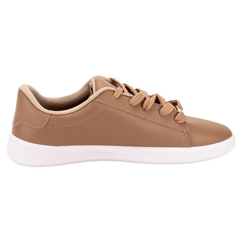 TÊNIS FEMININO CASUAL MOLECA 5797209  Salmão 5