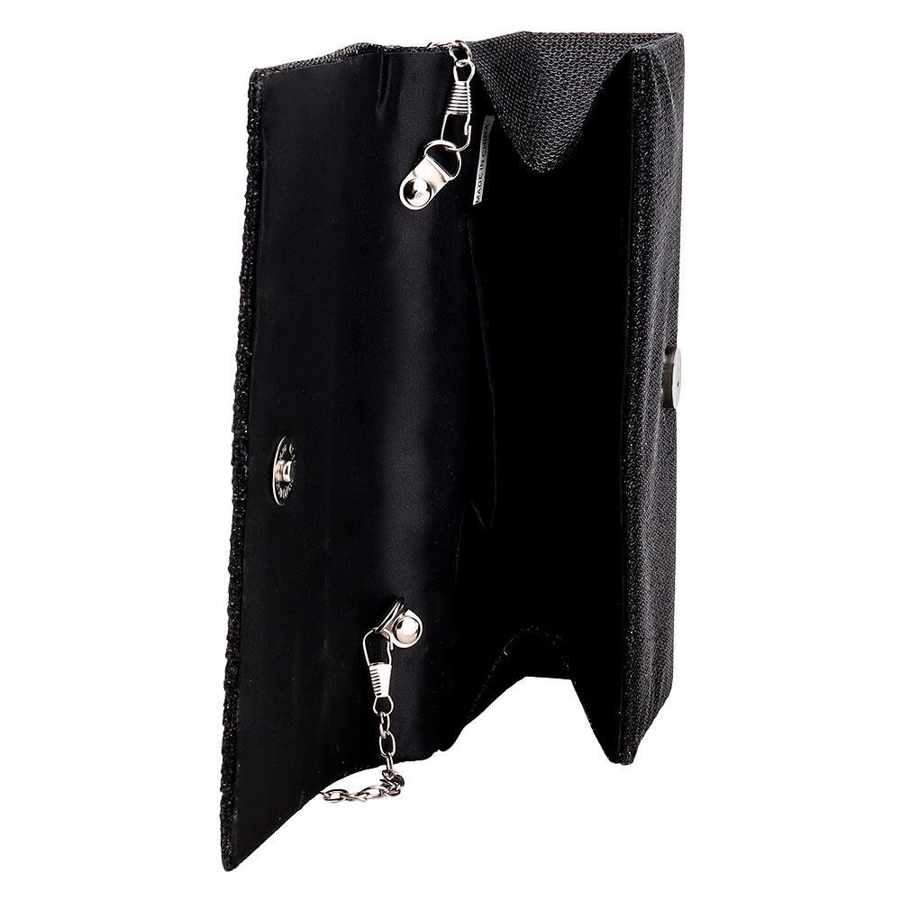 BOLSA FEMININA FESTA MELAMEL FS59 Preto 4