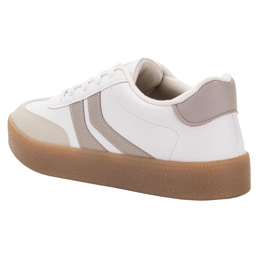 TÊNIS FEMININO CASUAL VIZZANO 1444100 Branco 3