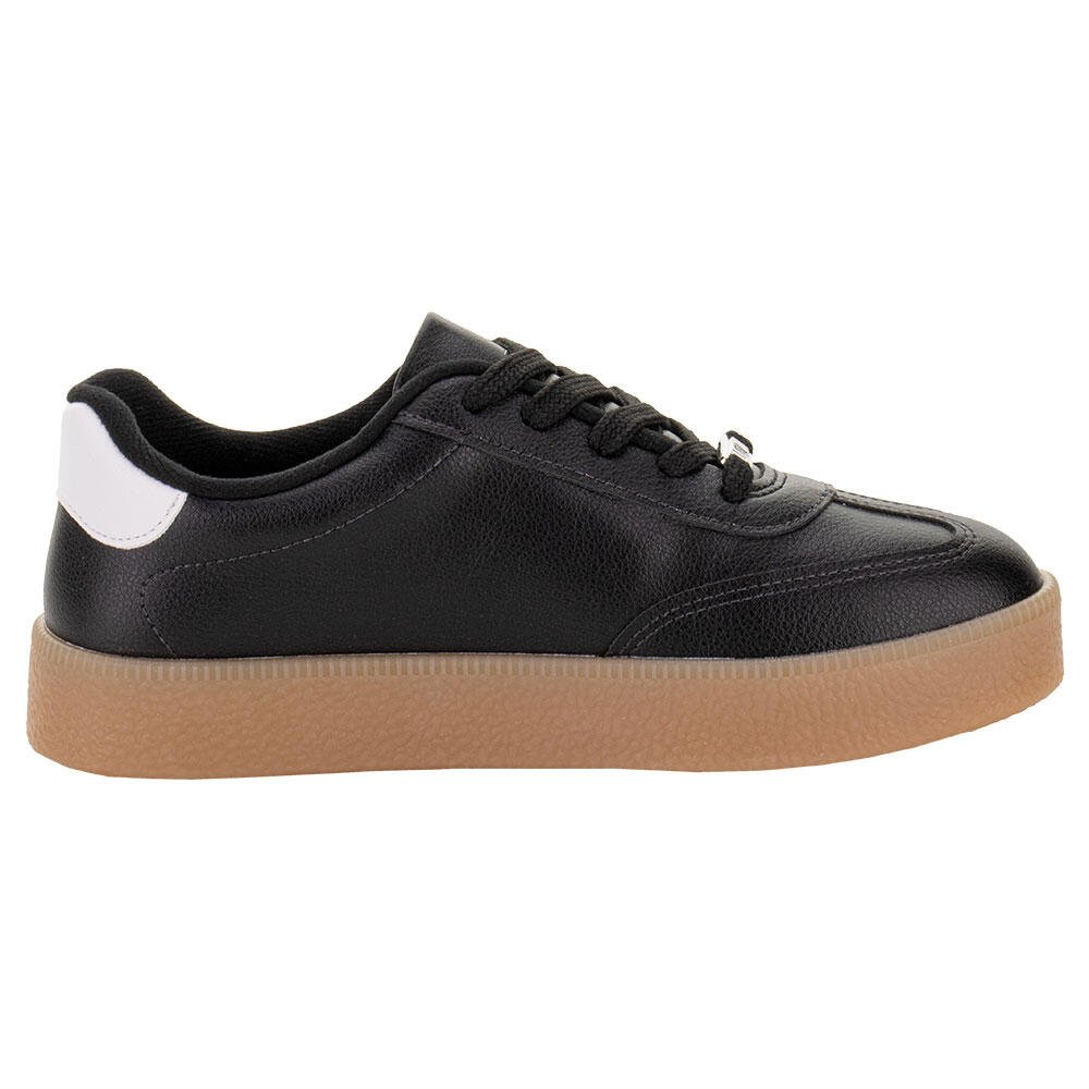 TÊNIS FEMININO CASUAL VIZZANO 1444100 Preto/Branco 5