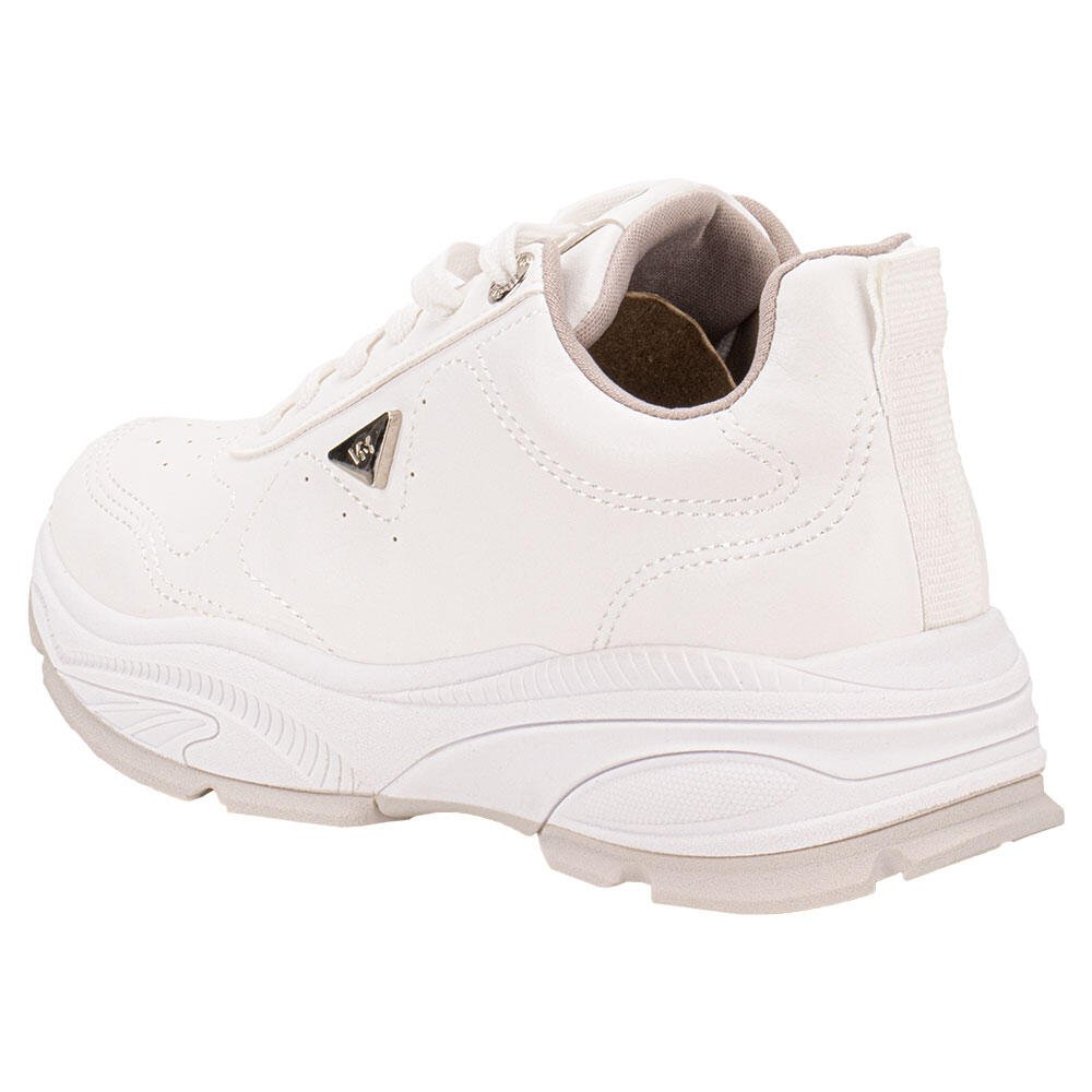 TÊNIS FEMININO VIA MARTE 135006  Branco 3