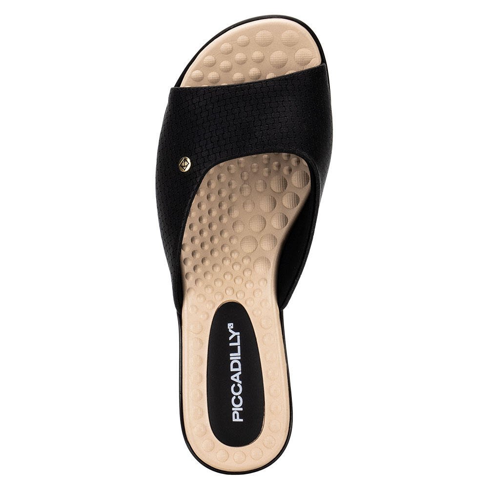 TAMANCO FEMININO ANABELA PICCADILLY 500352 Preto 5