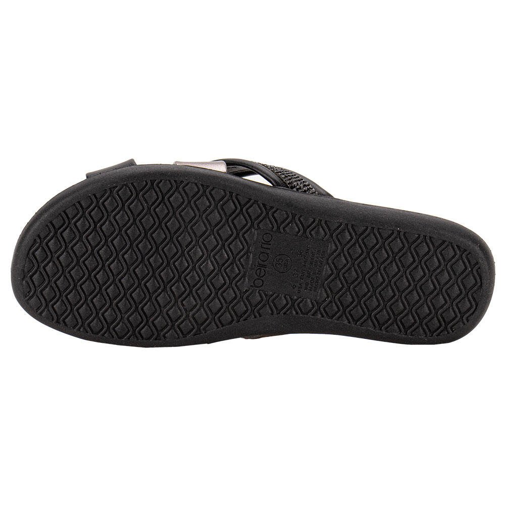 TAMANCO FEMININO FLAT BEIRA RIO 8544103 Preto 5