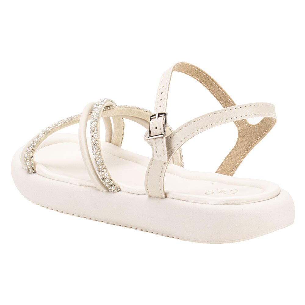 SANDÁLIA INFANTIL MOLEKINHA 2359102  Bege 3