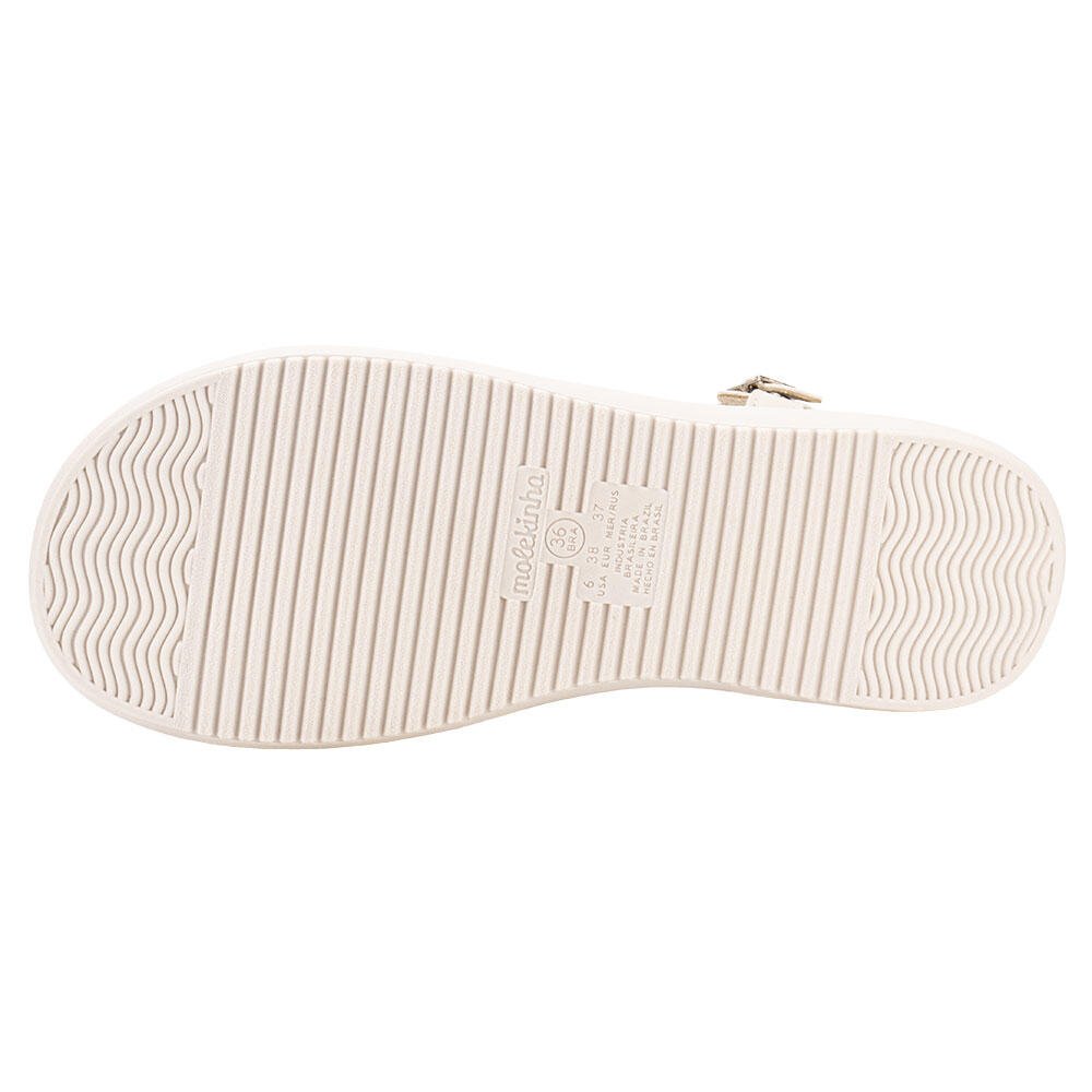 SANDÁLIA INFANTIL MOLEKINHA 2359102  Bege 4