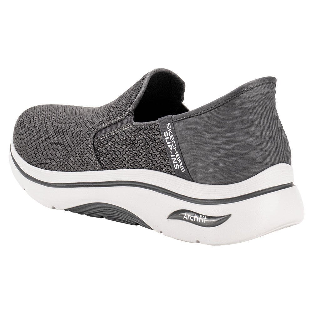 TÊNIS MASCULINO GO WALK ARCH FIT HANDS FREE 2.0 SKECHERS  Cinza 2