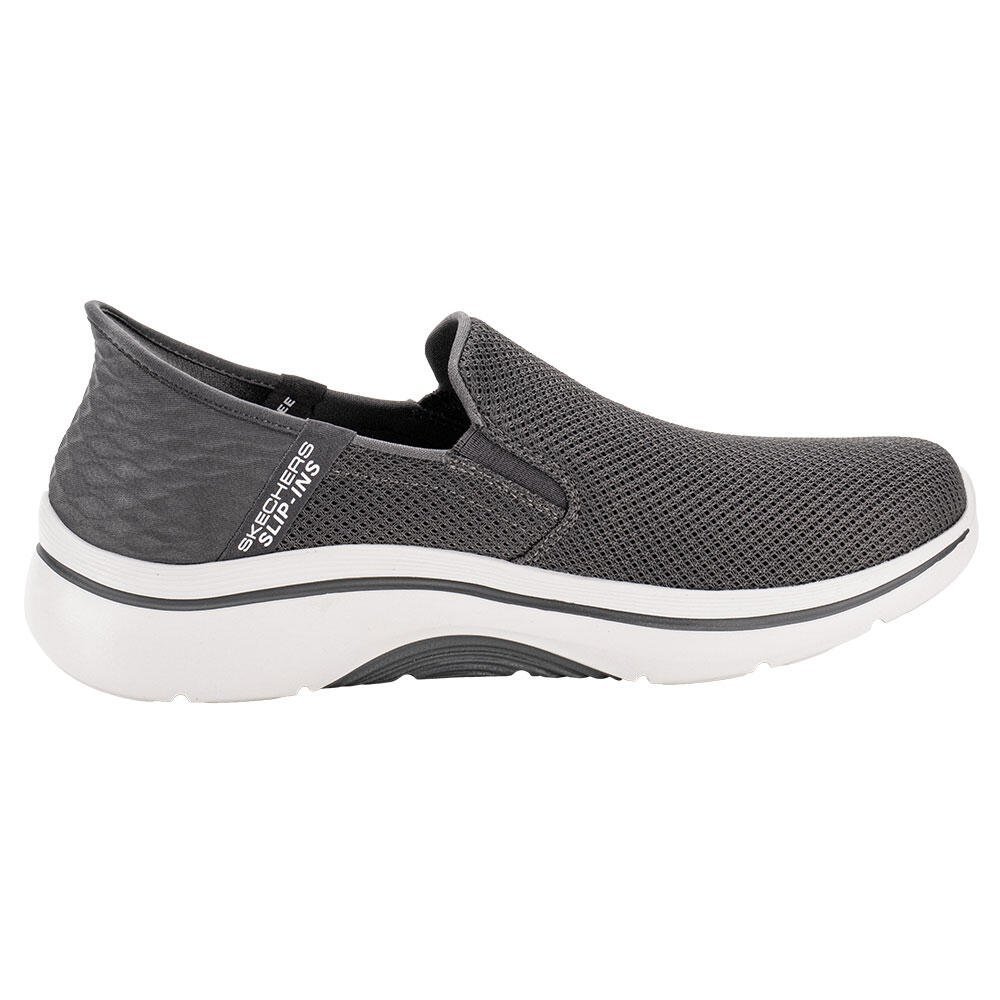 TÊNIS MASCULINO GO WALK ARCH FIT HANDS FREE 2.0 SKECHERS  Cinza 4