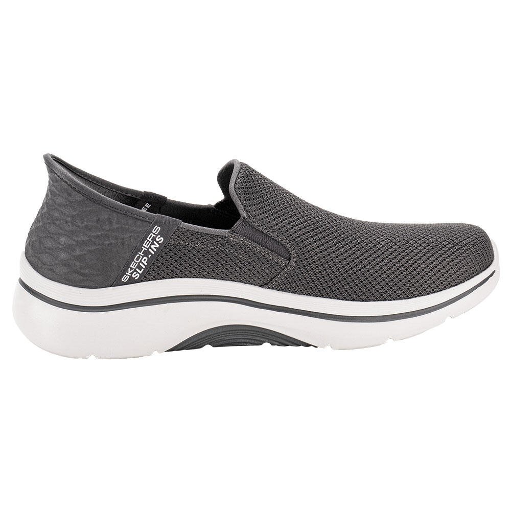 TÊNIS MASCULINO GO WALK ARCH FIT HANDS FREE 2.0 SKECHERS  Cinza 5