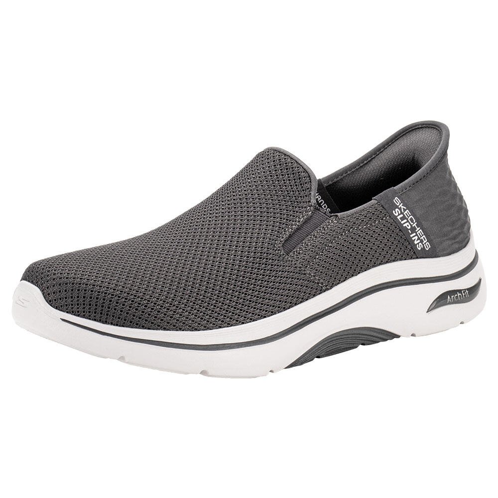 TÊNIS MASCULINO GO WALK ARCH FIT HANDS FREE 2.0 SKECHERS Cinza 1