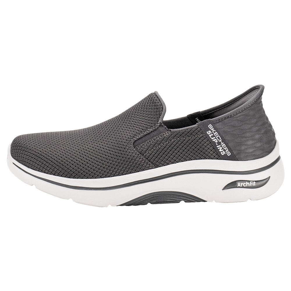 TÊNIS MASCULINO GO WALK ARCH FIT HANDS FREE 2.0 SKECHERS Cinza 2