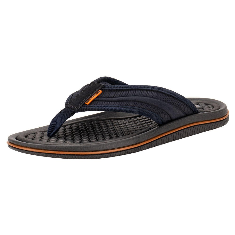 CHINELO MASCULINO DENIM GROOVE DEMOCRATA 289101 Azul 2