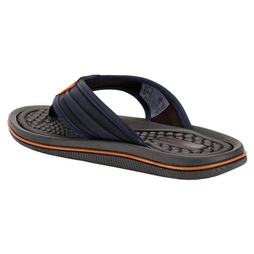 CHINELO MASCULINO DENIM GROOVE DEMOCRATA 289101 Azul 4