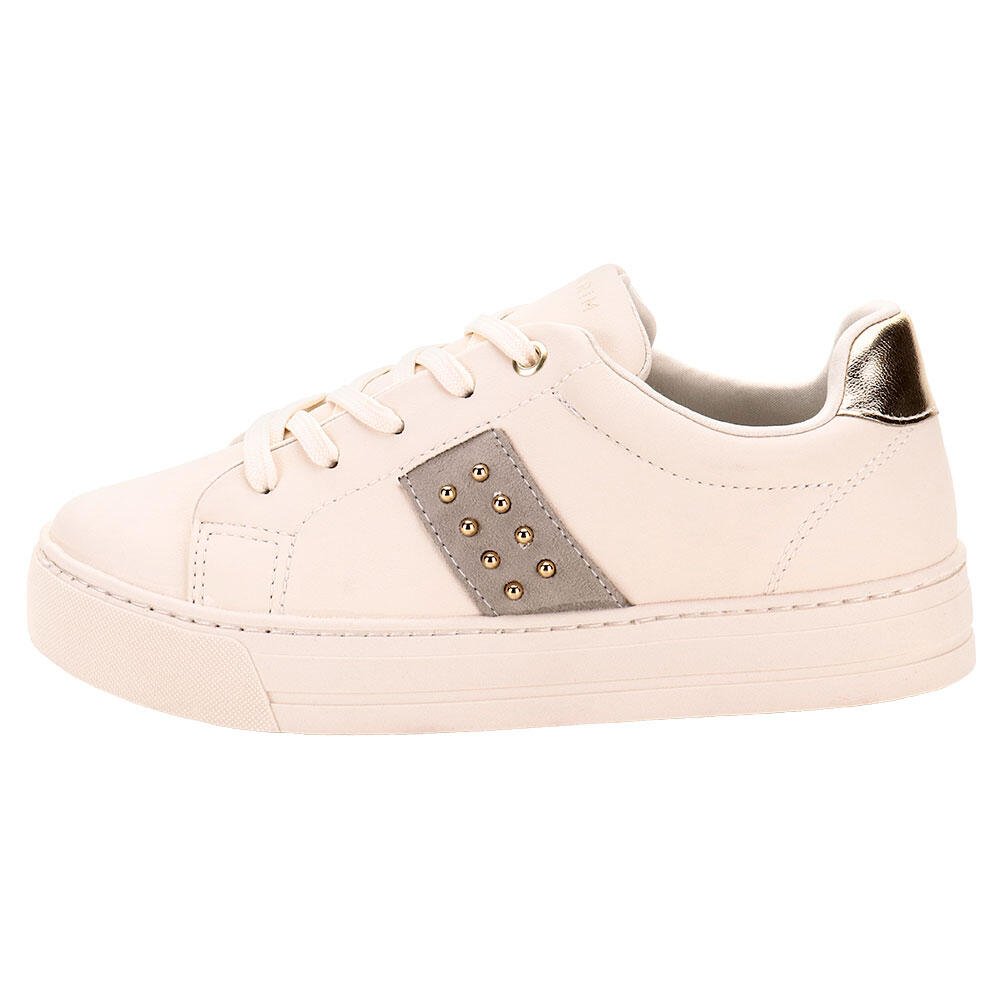 TÊNIS FEMININO CASUAL RAMARIM 2593121 Bege 2