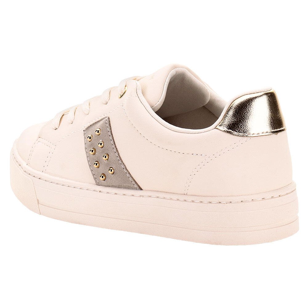 TÊNIS FEMININO CASUAL RAMARIM 2593121 Bege 3