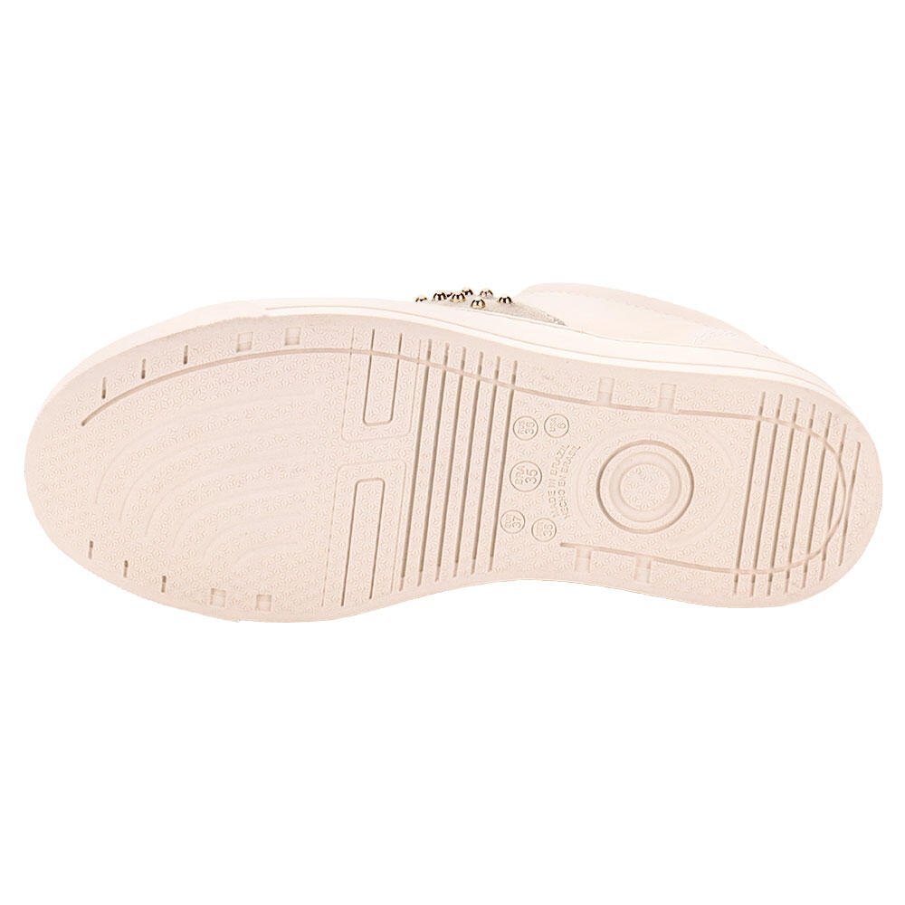 TÊNIS FEMININO CASUAL RAMARIM 2593121 Bege 4