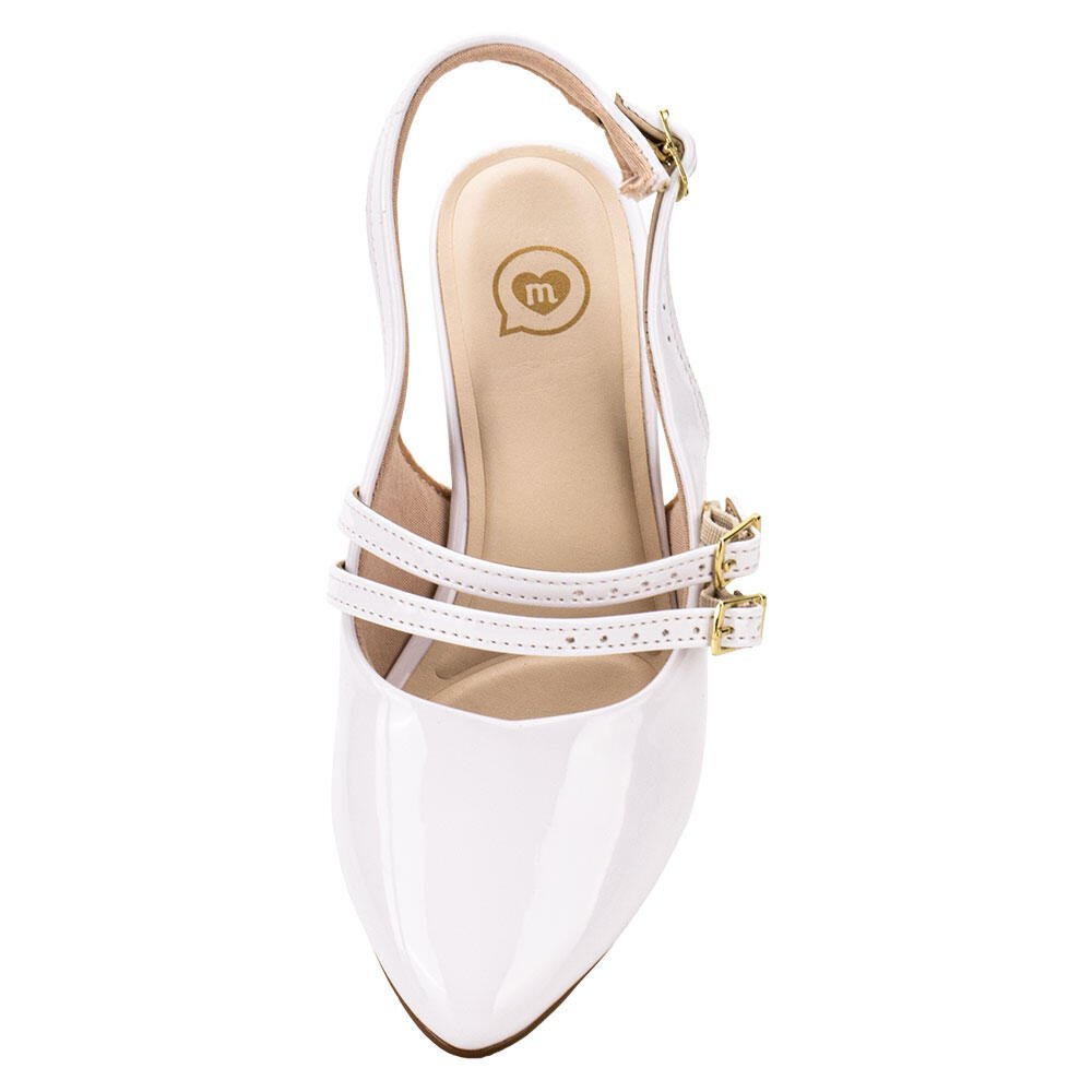 SAPATO INFANTIL MOLEKINHA 2579102  Branco 4