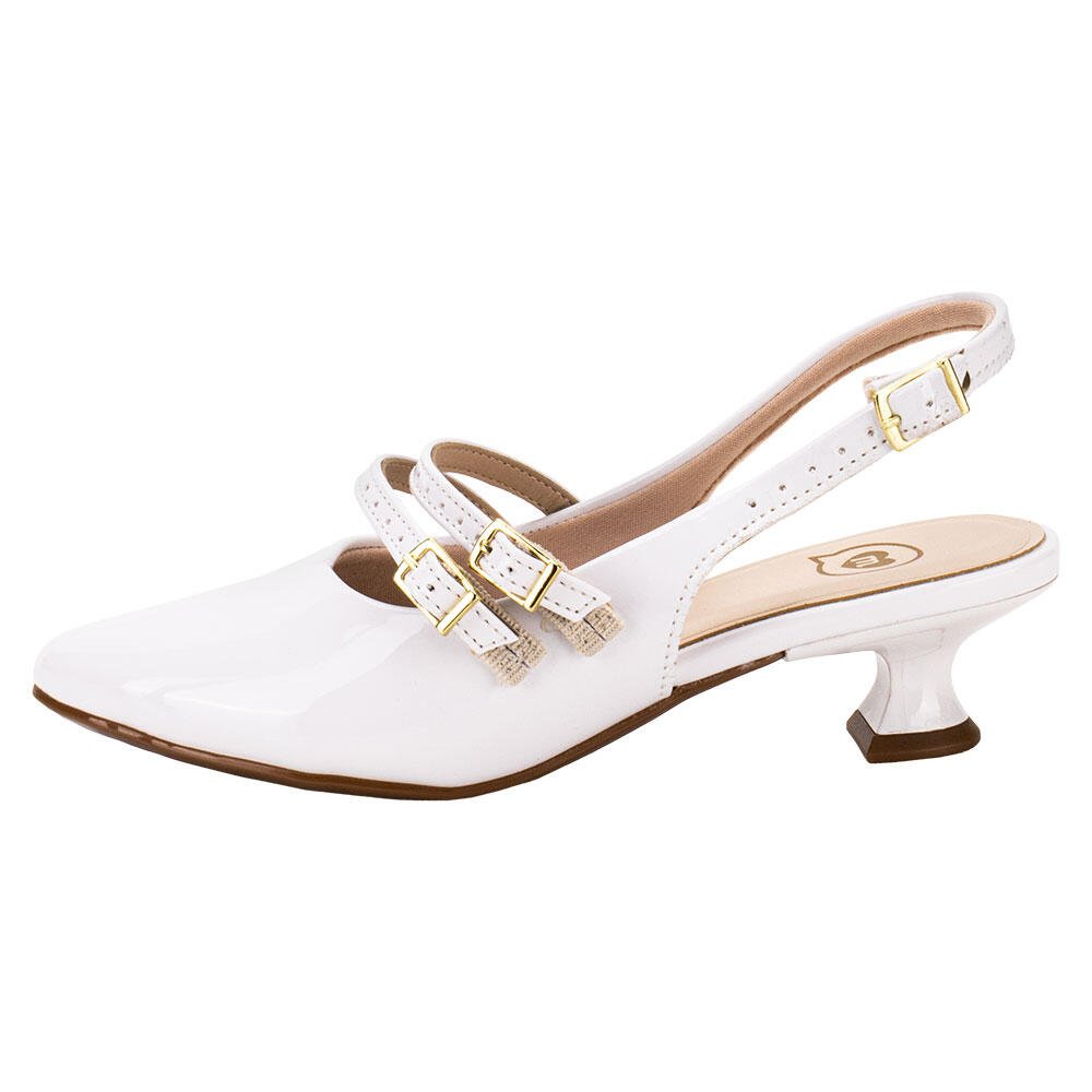 SAPATO INFANTIL MOLEKINHA 2579102  Branco 2