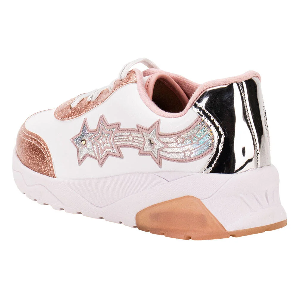 TÊNIS INFANTIL LED MOLEKINHA 2571307  Branco 3