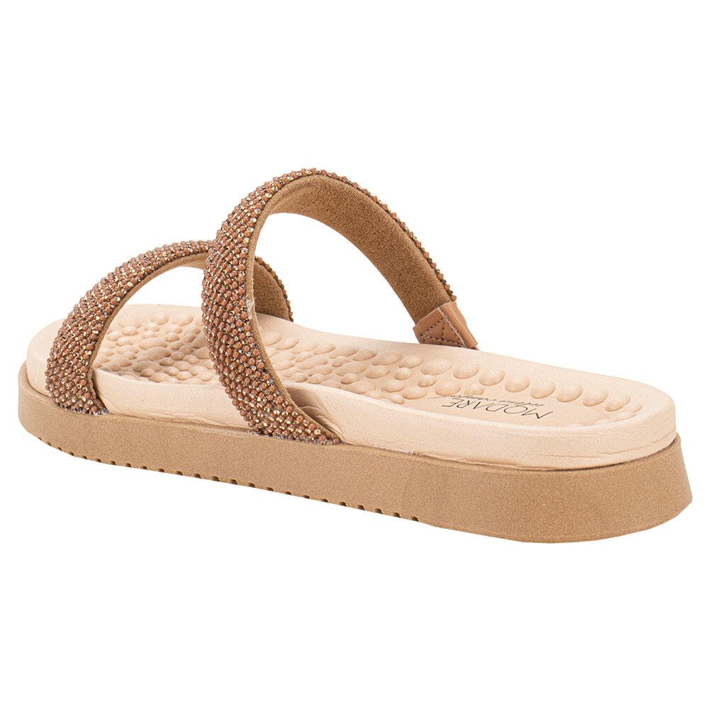 TAMANCO FEMININO FLAT MODARE 7178116 Bege 3