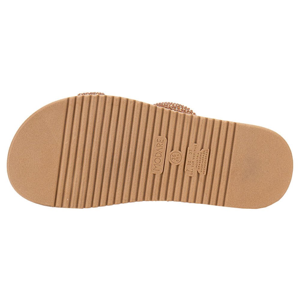 TAMANCO FEMININO FLAT MODARE 7178116 Bege 4