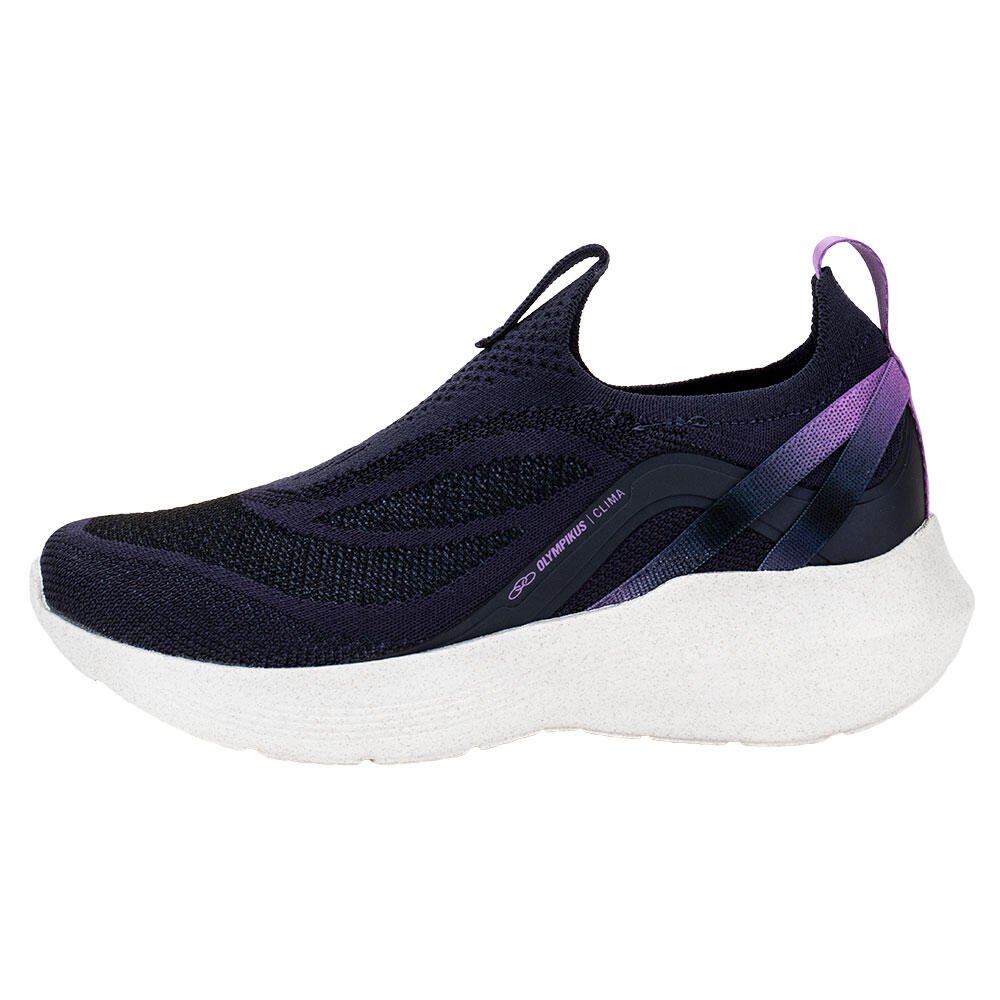 TÊNIS FEMININO CLIMA OLYMPIKUS 43582337  Roxo 2