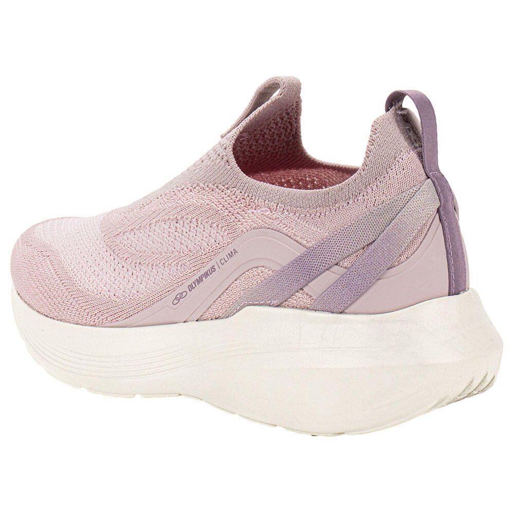 TÊNIS FEMININO CLIMA OLYMPIKUS 43582337  Rosa 3
